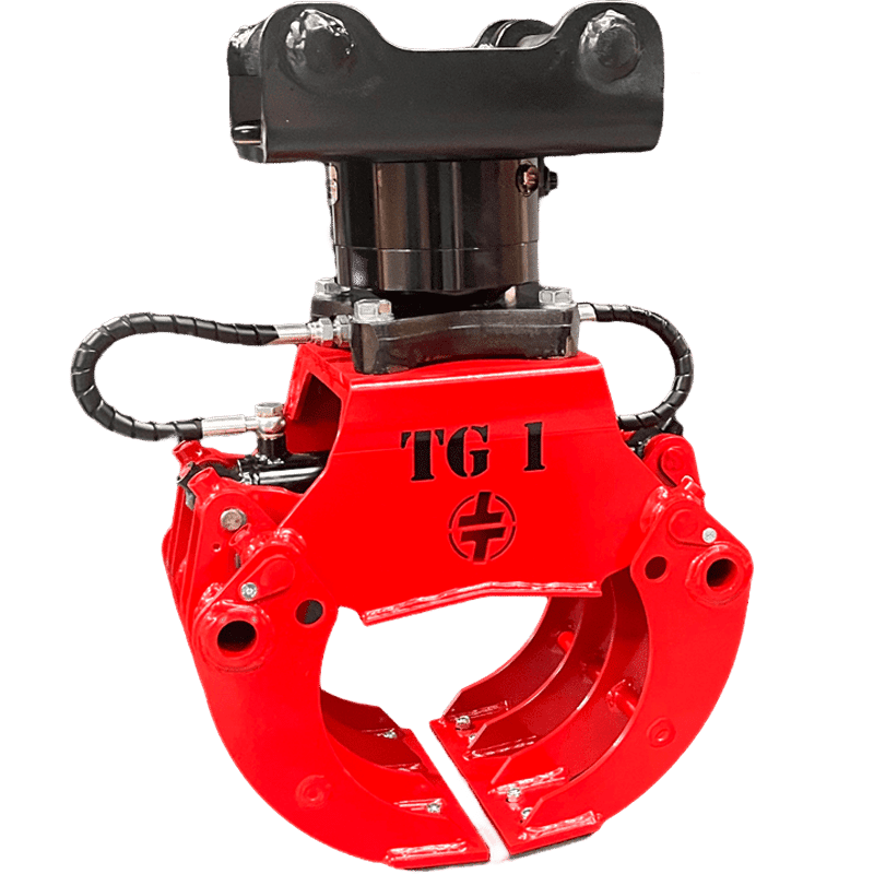 TG-1-Sorter grab med rotator 1