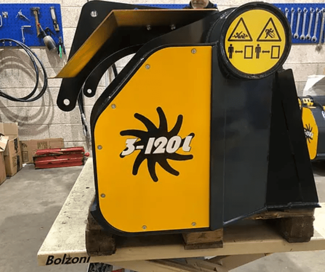 Gyru-Star 120 L sorteringsskovl