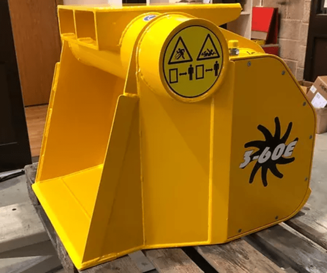 Sorteringsskovl GS 3-60E