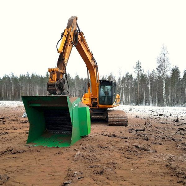 cobra sorteringskovl