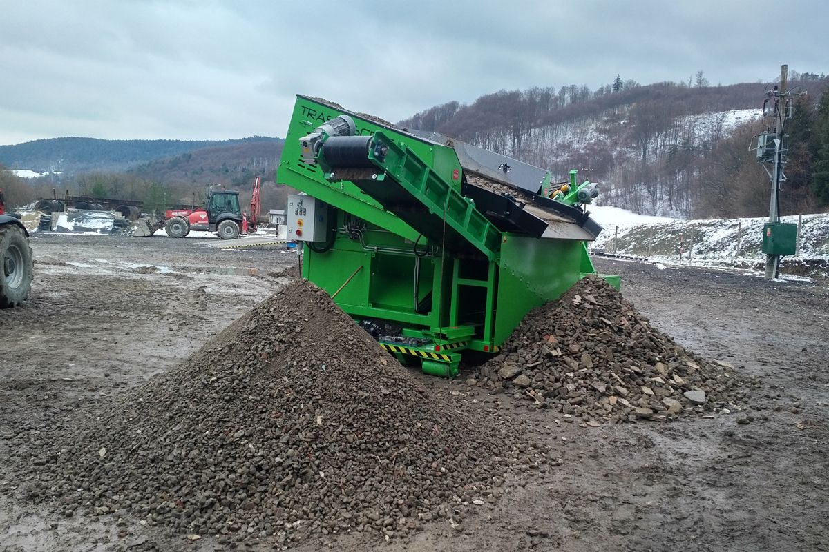 DB Traserscreen sortering