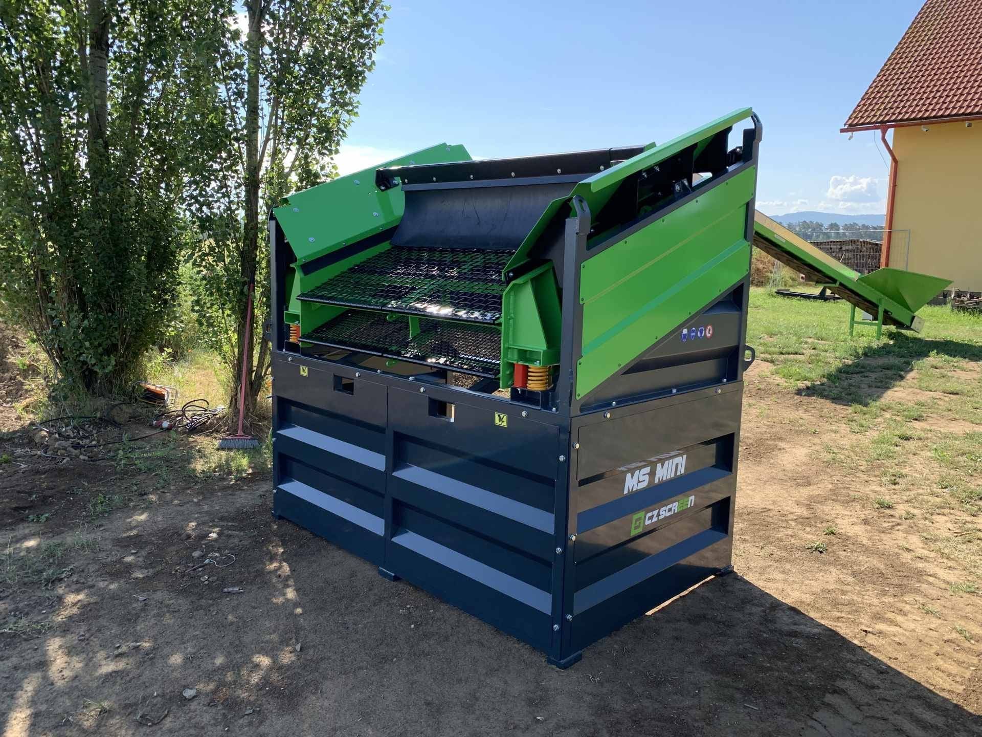 Output 25-50 tons/time
Bredde 2000 mm
Sorteringsareal 2 x 2,3 m2
Pris fra: 102.000 kr