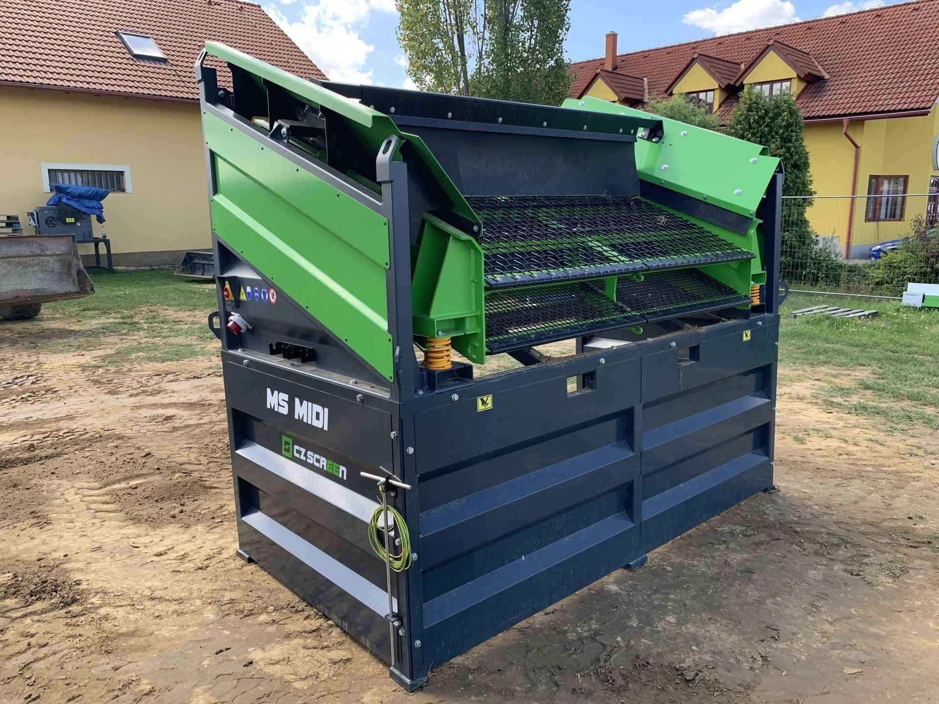 Output 30-60 tons/time
Bredde 2300 mm
Sorteringsareal 2 x 2,7 m2
Pris fra: 149.000 kr