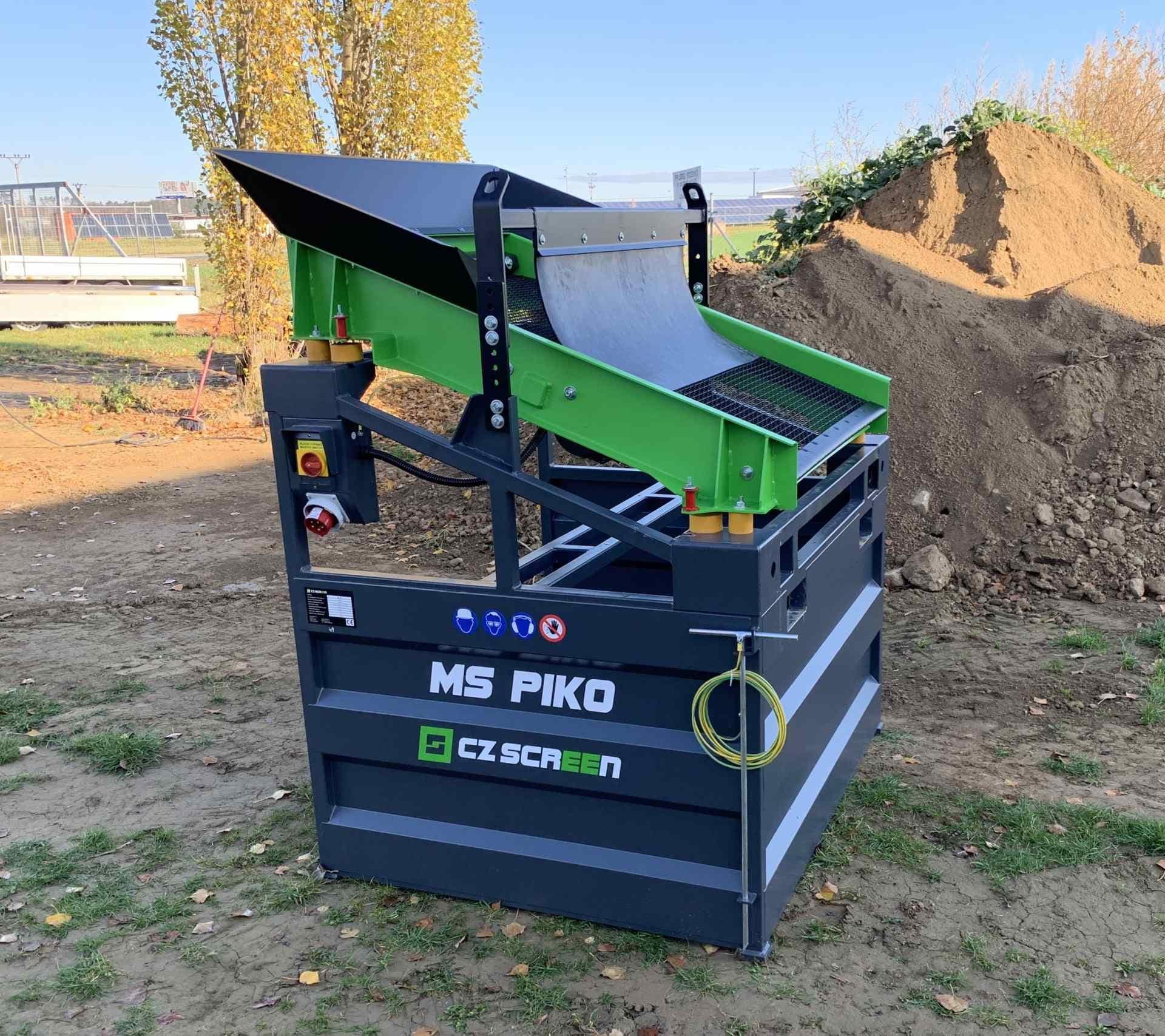 Output 5-10 tons/time
Bredde 1200 mm
Sorteringsareal 1,1 m2
Pris fra: 49.000 kr
