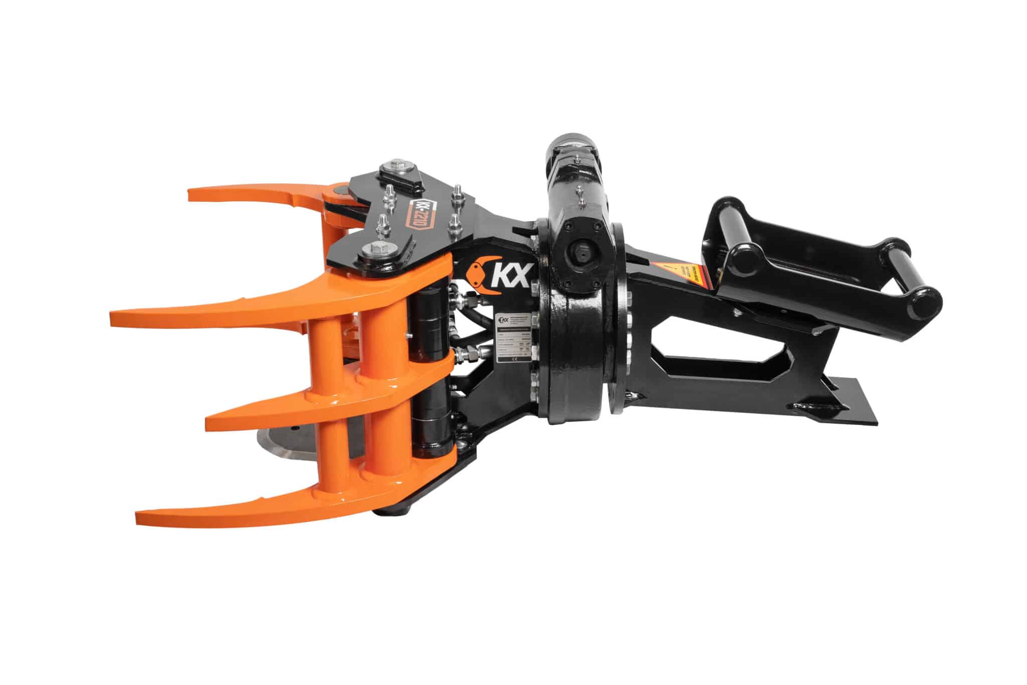 Fældehoved KX-Z210_3 med rotator