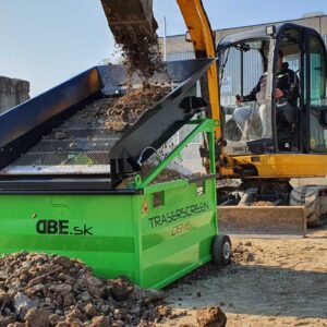 Traserscreen DB-15